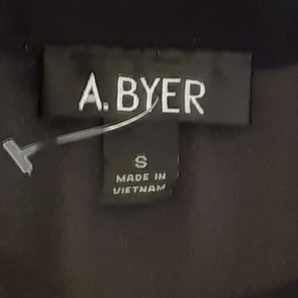 A. Byer Embellished Long Sleeve Top - Picture 4 of 6